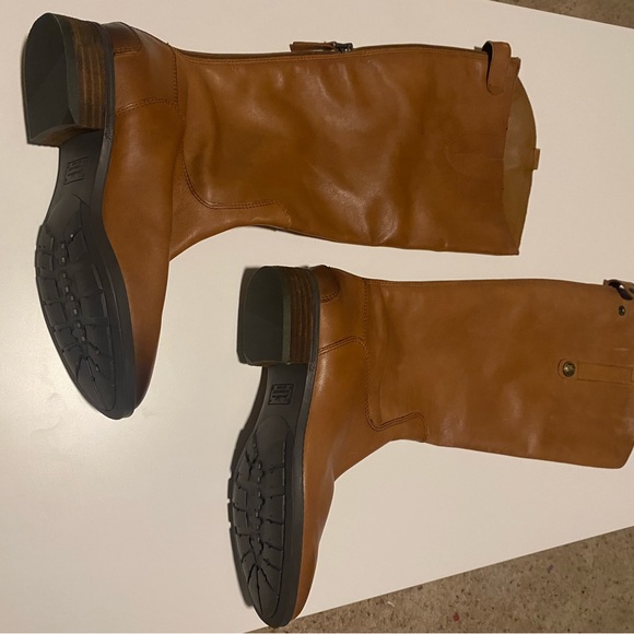 Sam Edelman, us8M / leather riding boot/ whiskey/ never used - Picture 3 of 6